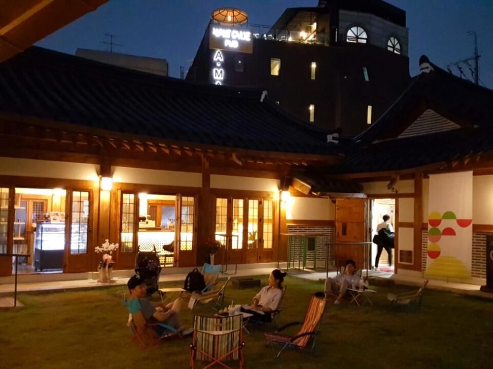Amass Hotel Insadong Сеул Экстерьер фото